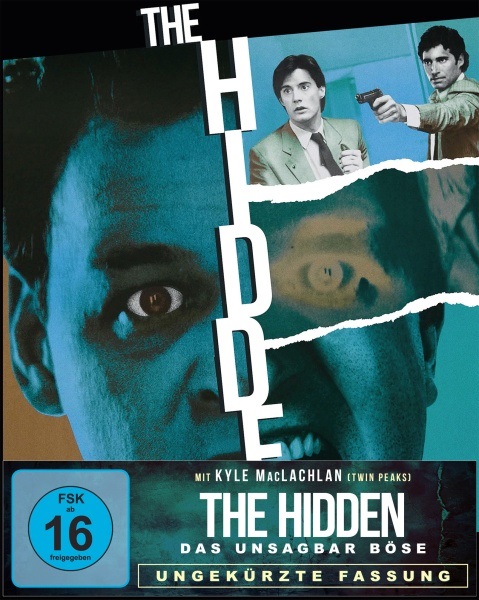 PLAION PICTURES The Hidden - Das unsagbar Böse - Mediabook Cover A (Blu-ray DVD)