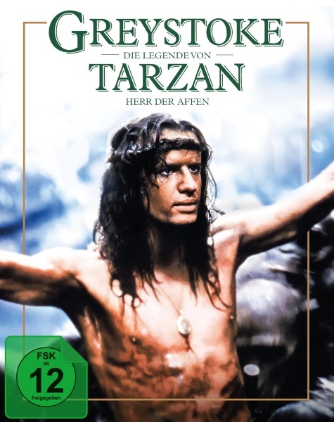 PLAION PICTURES Greystoke: The Legend of Tarzan, Lord of the Apes - Blu-ray Digipack in Inglese