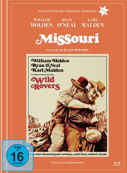 PLAION PICTURES Missouri (Edition Western-Legenden #63) - Blu-ray con William Holden, Karl Malden e Tom