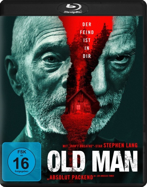 PLAION PICTURES Old Man (Blu-ray) - Regia di Lang, con Stephen Senter, Marc Darragh, Patch Wright-Mark e Liana
