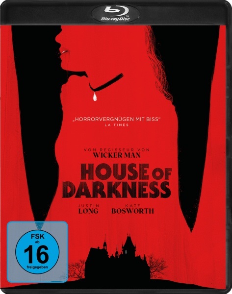 PLAION PICTURES House of Darkness (Blu-ray) - Regia di Long, con Justin Bosworth, Kate Walters, Lucy Crovatin e Gia