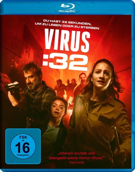 Plaion Pictures Virus:32 (Blu-ray) - Film di Silva Paula, Hendler Daniel, Villa Franco e Garcia Ayala Pilar