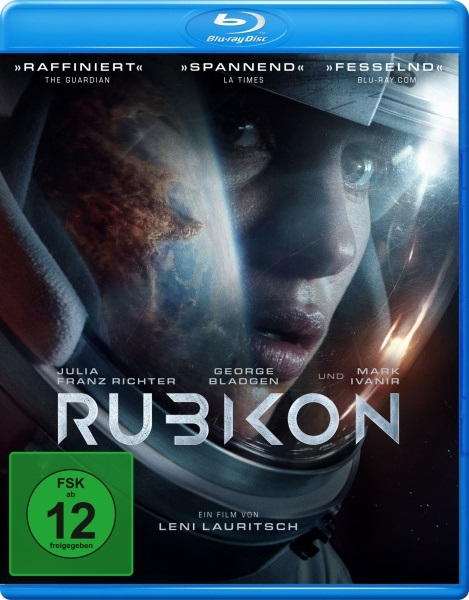 Plaion Pictures Rubikon - Blu-ray con Franz Richter, Julia Blagden, George Ivanir e Mark
