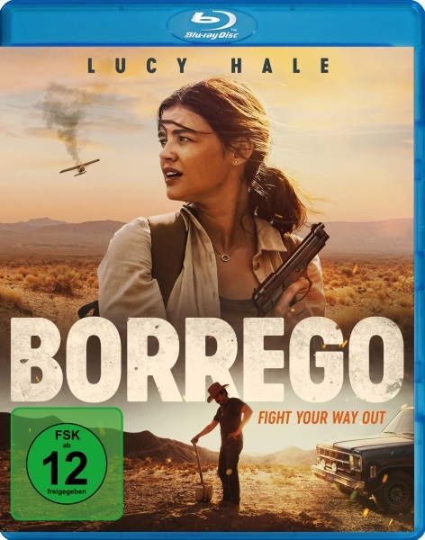 PLAION PICTURES Borrego (Blu-ray) con Lucy Hale, Nicholas Gonzalez e Jesse Harris