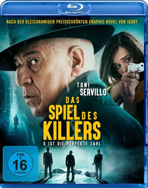 PLAION PICTURES Das Spiel des Killers - 5 ist die perfekte Zahl (Blu-ray) - Regia di Servillo Toni Golino