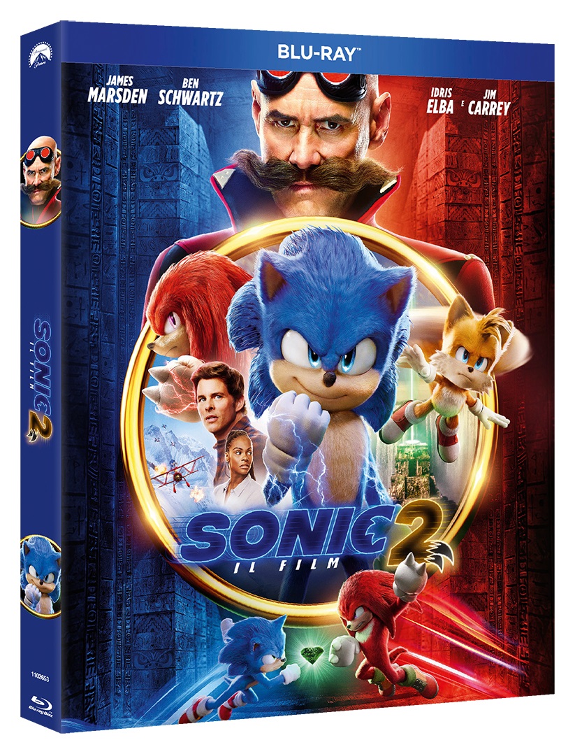 Koch Media Sonic 2 - Il Film (Blu-ray) - Azione, PG, con James Marsden, Idris Elba e Jim Carrey