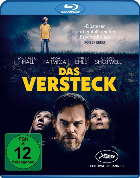 PLAION PICTURES Das Versteck (Blu-ray) - Registi: Shotwell, Charlie Morgan, Pamela Jayne Hall, Michael C. Ehle