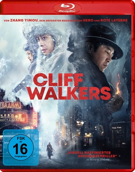 Plaion Pictures Cliff Walkers (Blu-ray) - Film con Yi Zhang, Hewei Yu, Hailu Qin, Haocun Liu, Zhuang Jie Qiong