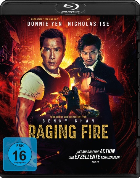 PLAION PICTURES Raging Fire [Blu-ray] - Film con Yen, Donnie Tse, Nicholas Tam, Patrick Lam e Ben Qui