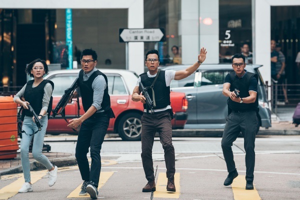 PLAION PICTURES Raging Fire [Blu-ray] - Film con Yen, Donnie Tse, Nicholas Tam, Patrick Lam e Ben Qui