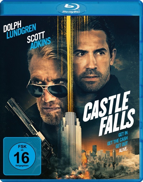 PLAION PICTURES Castle Falls (Blu-ray) con Scott Adkins, Dolph Lundgren, Sanchez e Vas Hunter