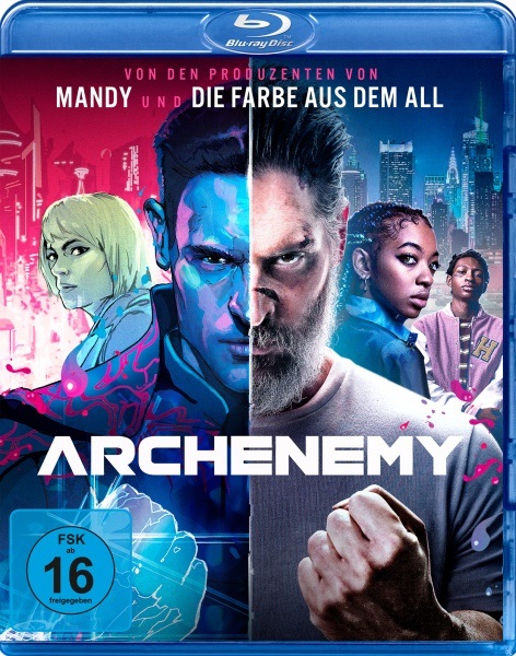 PLAION PICTURES Archenemy (Blu-ray) con Joe Manganiello, Skylan Brooks, Samara Weaving, Amy Griggs e Zolee
