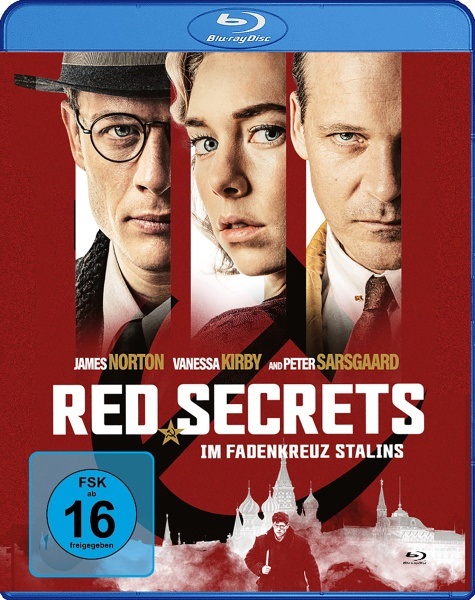 Plaion Pictures Red Secrets - Im Fadenkreuz Stalins (Blu-ray) con Vanessa Kirby