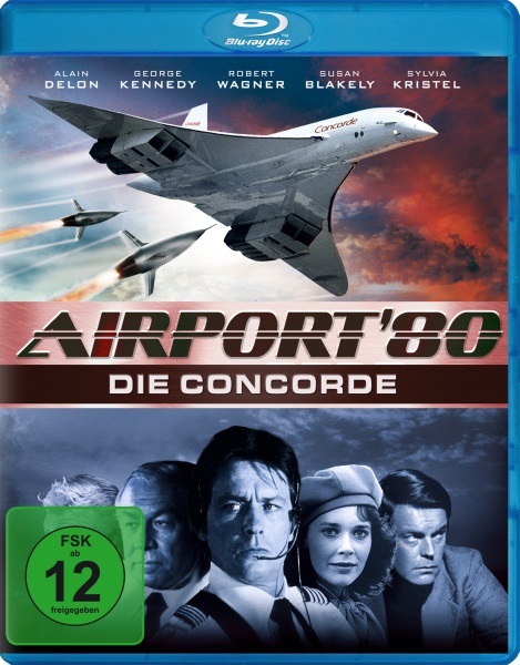 PLAION PICTURES Airport '80 - Die Concorde (Blu-ray) con Susan Blakely, Robert Wagner e George Kennedy - Valutazione PG