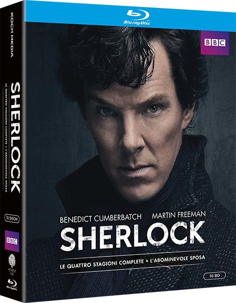 Koch Media Sherlock - Definitive Edition (10 Blu-Ray) - Stagioni 1-4 L'Abominevole Sposa