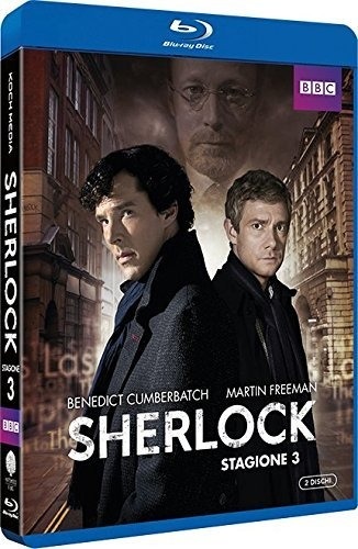 Koch Media Sherlock - Stagione 3 (2 Blu-Ray) con Benedict Cumberbatch e Martin Freeman