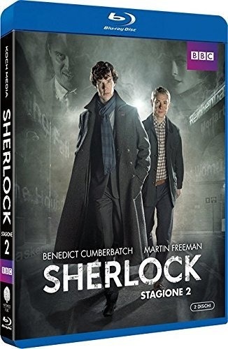 Koch Media Sherlock - Stagione 2 (2 Blu-Ray) con Benedict Cumberbatch e Martin Freeman