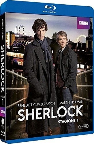 Koch Media Sherlock Stagione 1 - 2 Blu-Ray Disc con Benedict Cumberbatch