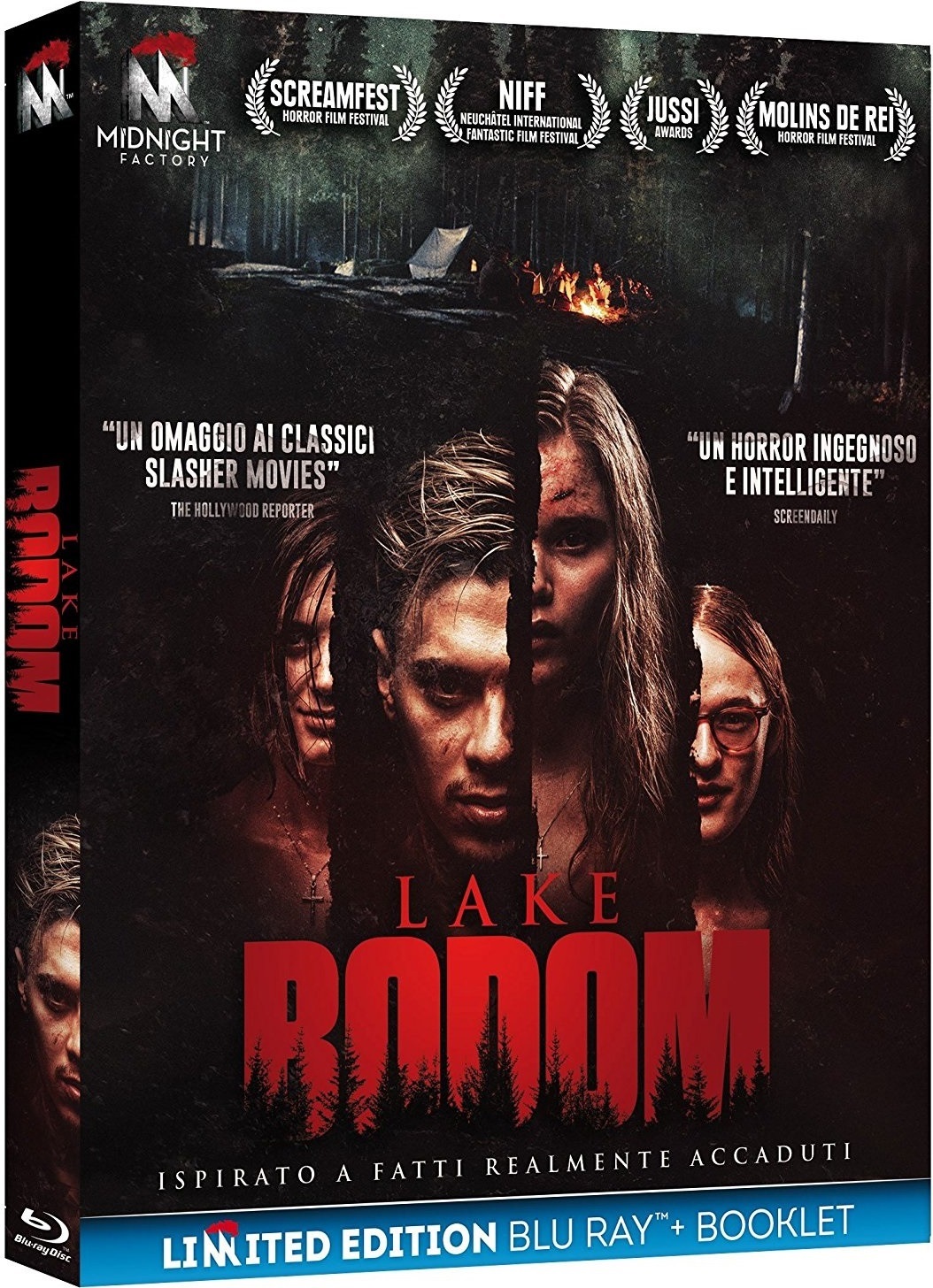 Midnight Factory & Koch Media Lake Bodom - Limited Edition (Blu-Ray Booklet) - Film di Taneli Mustonen