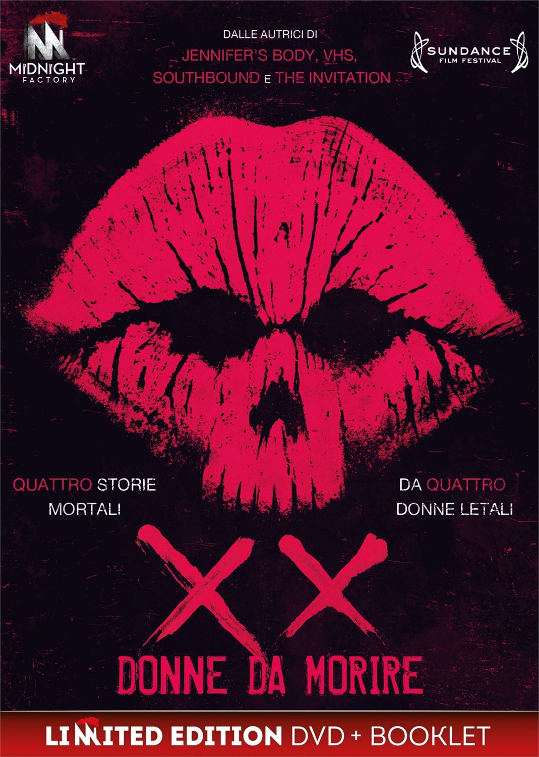 Midnight Factory XX - Donne da Morire (Blu-Ray) - Edizione Limitata con Booklet