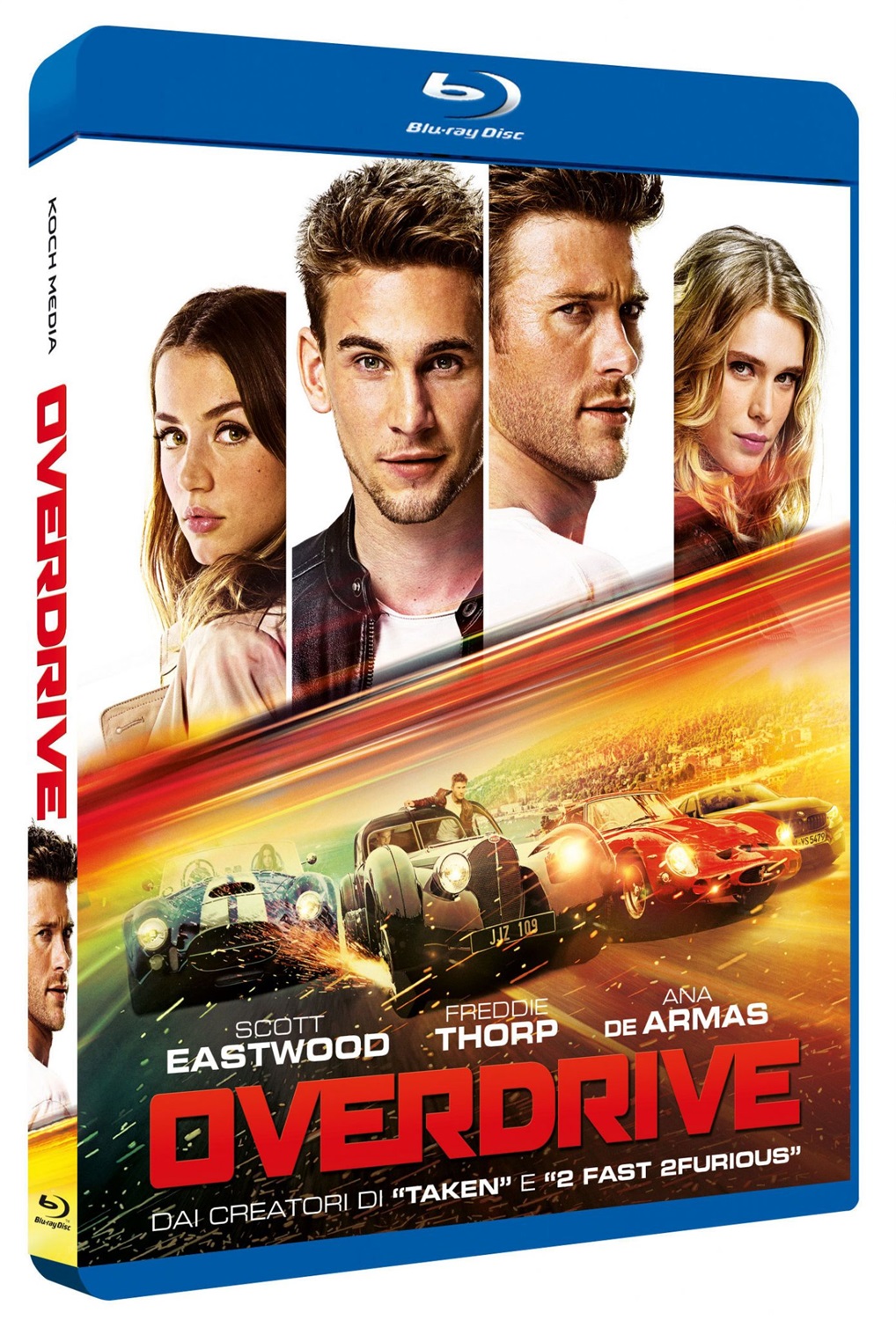 Koch Media Overdrive (Blu-Ray) - Film di Antonio Negret con Scott Eastwood, Ana de Armas e Freddie Thorp