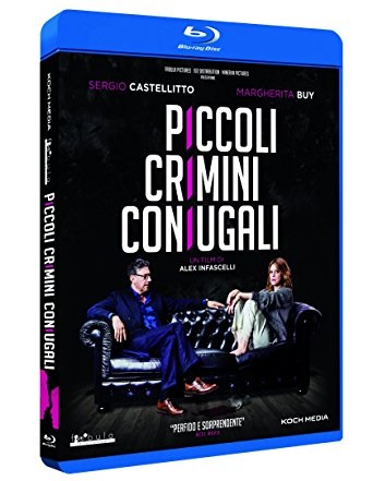 Koch Media Piccoli Crimini Coniugali - Blu-Ray - Drammatico con Sergio Castellitto e Margherita Buy