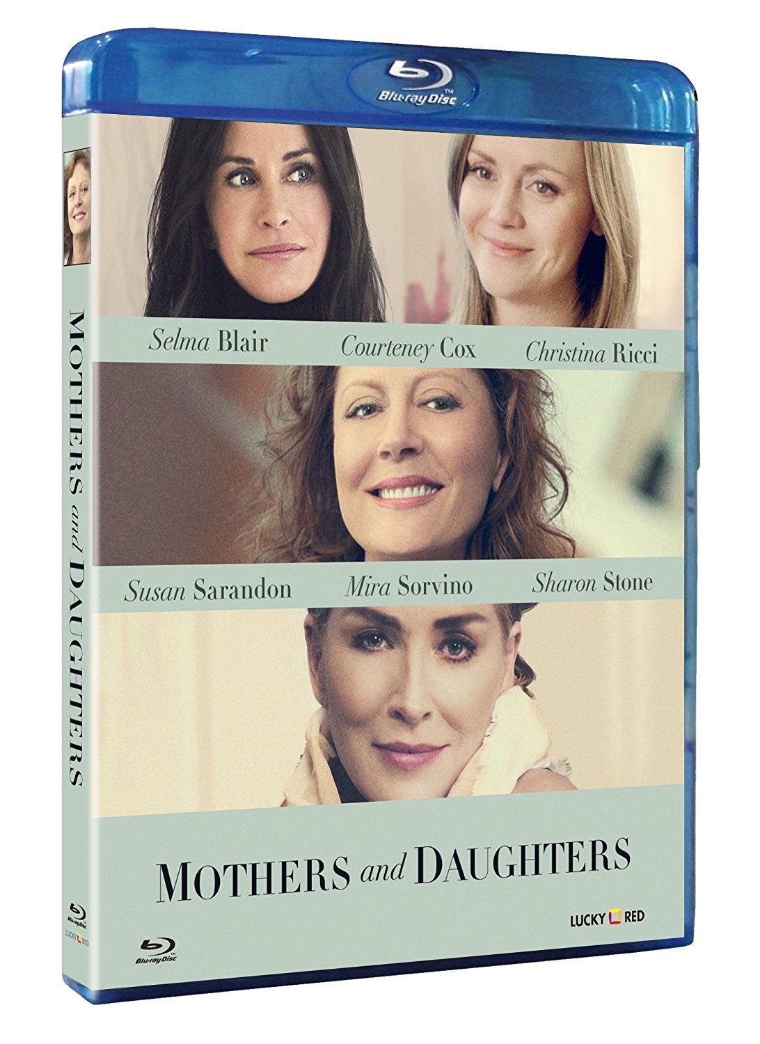Lucky Red Mothers and Daughters - Blu-Ray Disc - Drammatico con Ricci, Cox, Sarandon, Daily, Duddridge, Paul e Sharon Stone