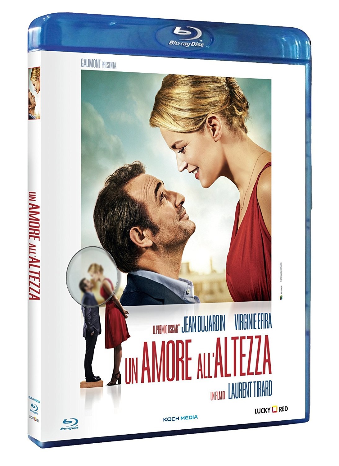 Lucky Red Un Amore All'Altezza - Blu-Ray (2016) con Jean Dujardin e Virginie Efira