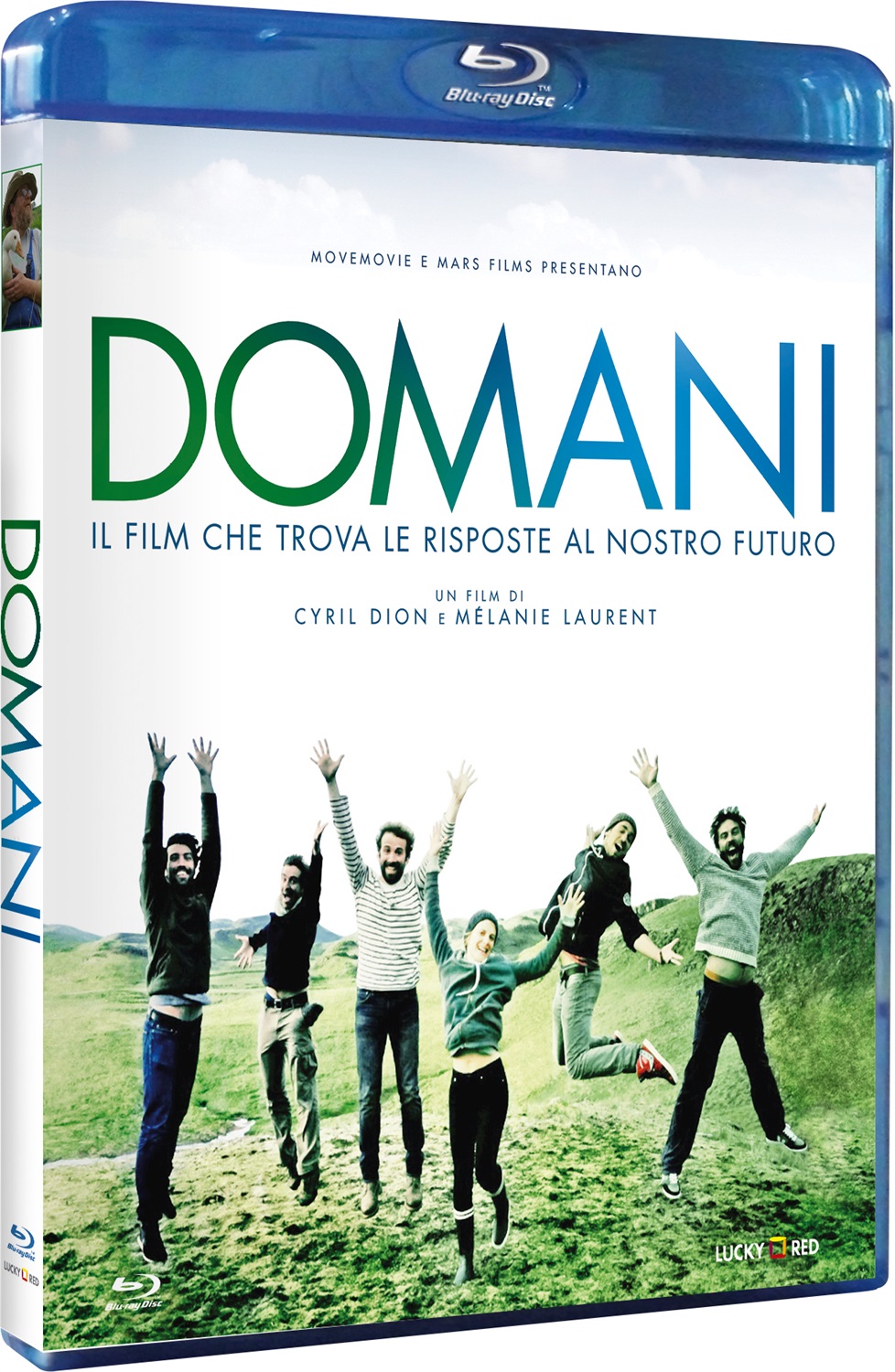 Koch Media Domani - Blu-Ray Documentario con Cyril Dion e Mélanie Laurent, Lingue: Inglese, Francese, Italiano, Valutazione: G