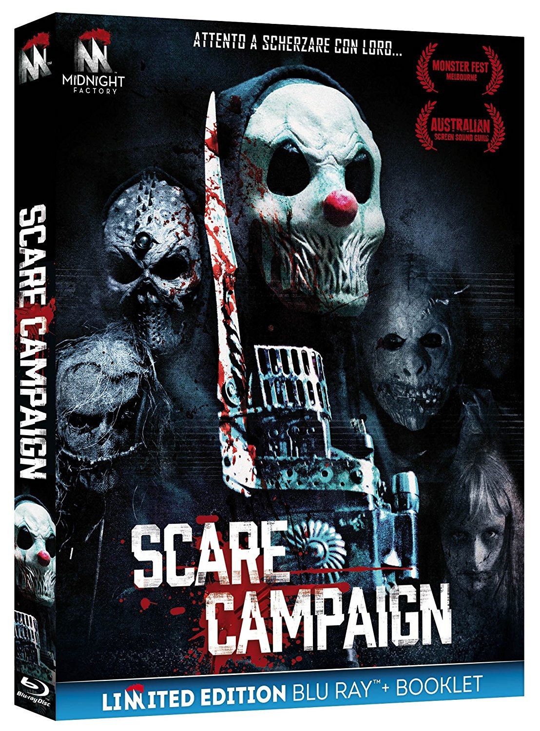 Koch Media Scare Campaign - Limited Edition Blu-Ray con Booklet
