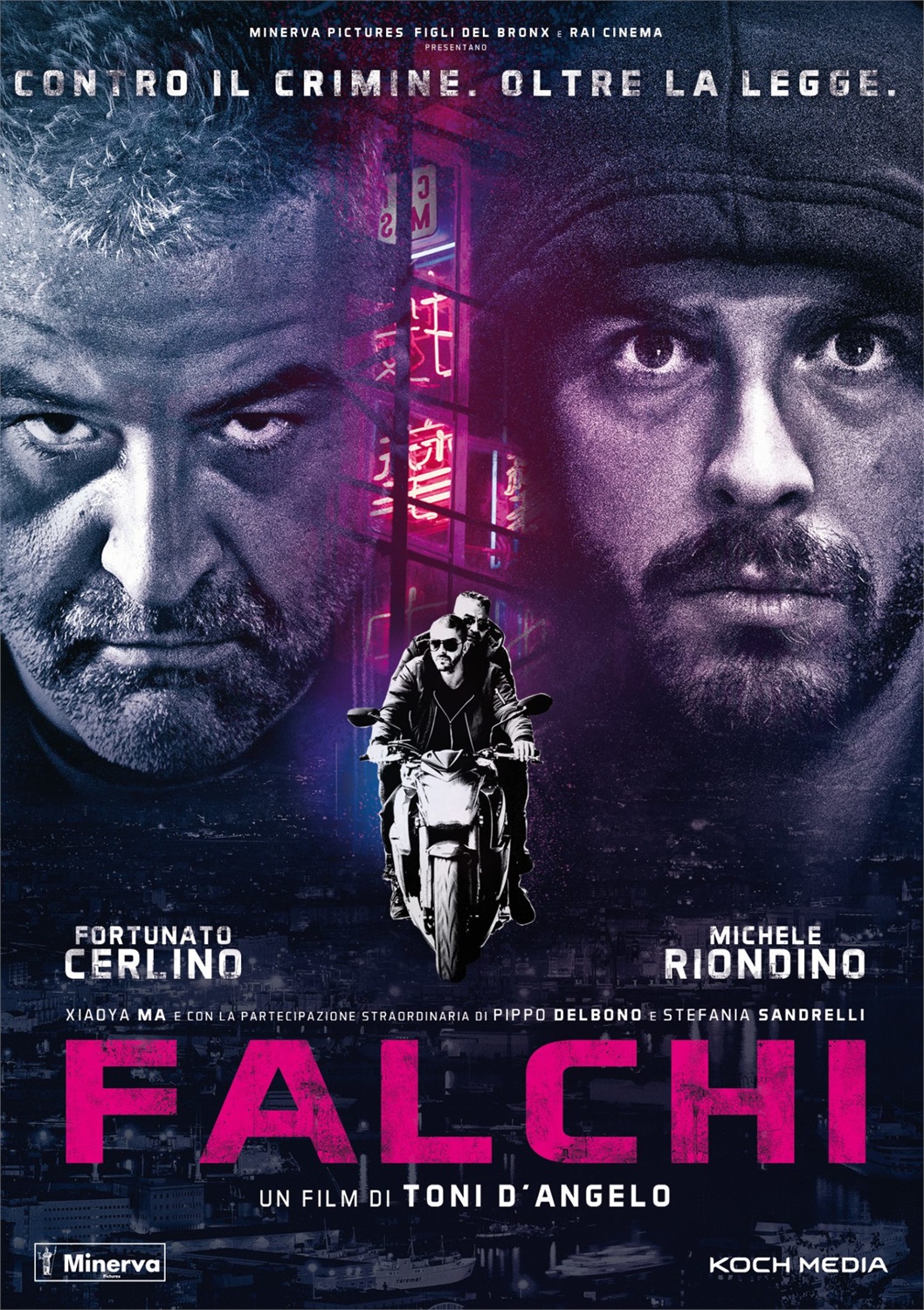 Koch Media Falchi (Blu-Ray) - Film di Toni D'Angelo con Fortunato Cerlino e Michele Riondino - Genere: Crime