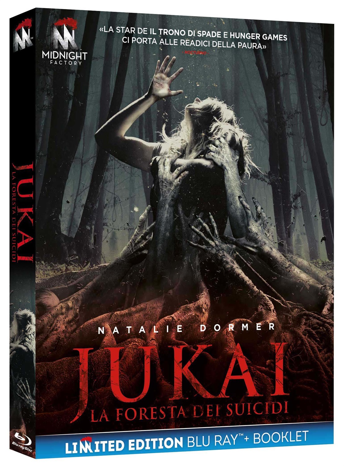 Midnight Factory Jukai - La Foresta dei Suicidi - Limited Edition Blu-Ray con Booklet - Horror