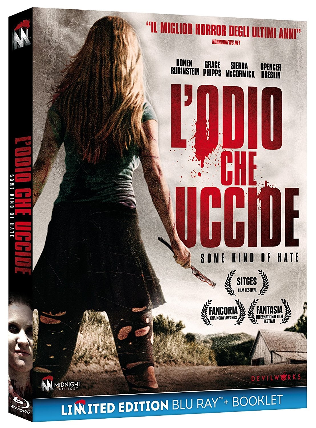 Midnight Factory L'Odio che Uccide - Some Kind of Hate (Blu-Ray) - Edizione Limitata con Booklet