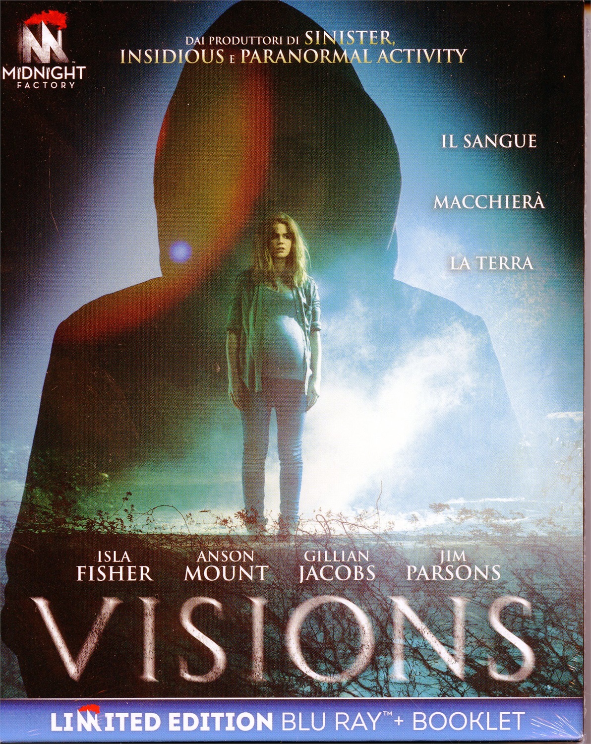 Midnight Factory Visions - Limited Edition Blu-Ray (Horror) con Booklet, Nuovo Sigillato, 2016