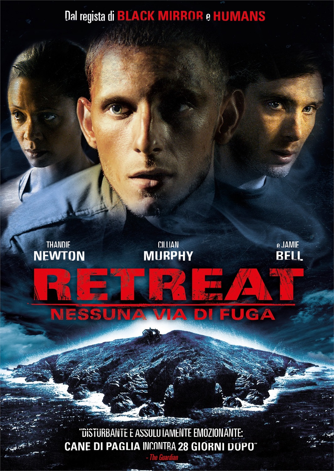 Koch Media Retreat - Nessuna Via di Fuga (Blu-Ray) - Thriller di Carl Tibbetts