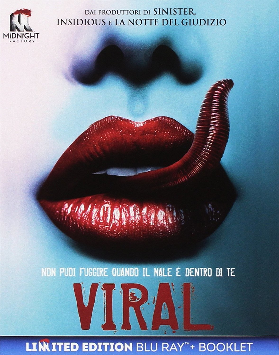 Plaion Pictures Viral - Blu-Ray (Limited Edition con Booklet) - Horror con Sofia Black-D'Elia, Analeigh Tipton e Travis Tope