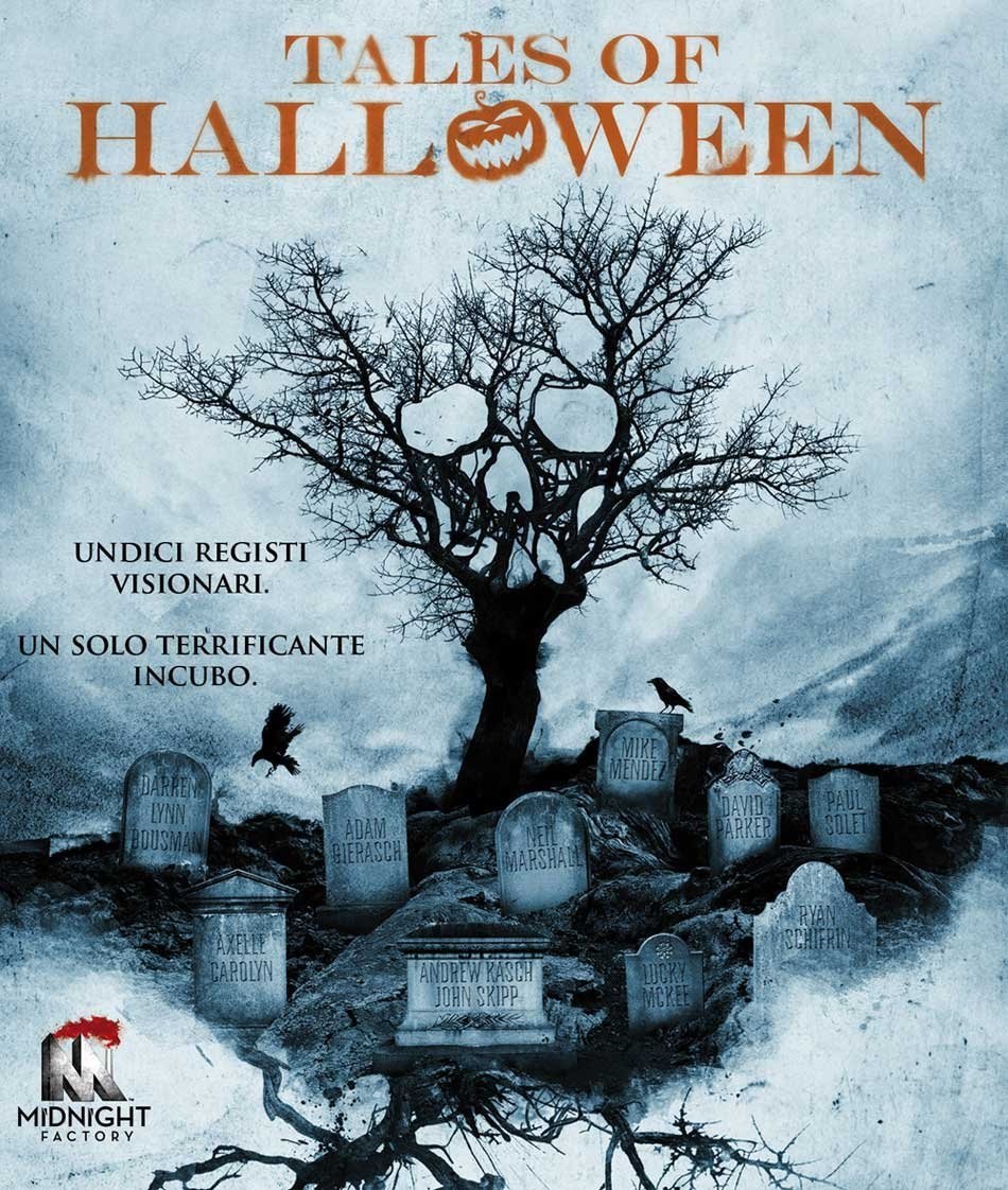Midnight Factory & Koch Media - Tales of Halloween (Blu-Ray) - Film Horror del 2015