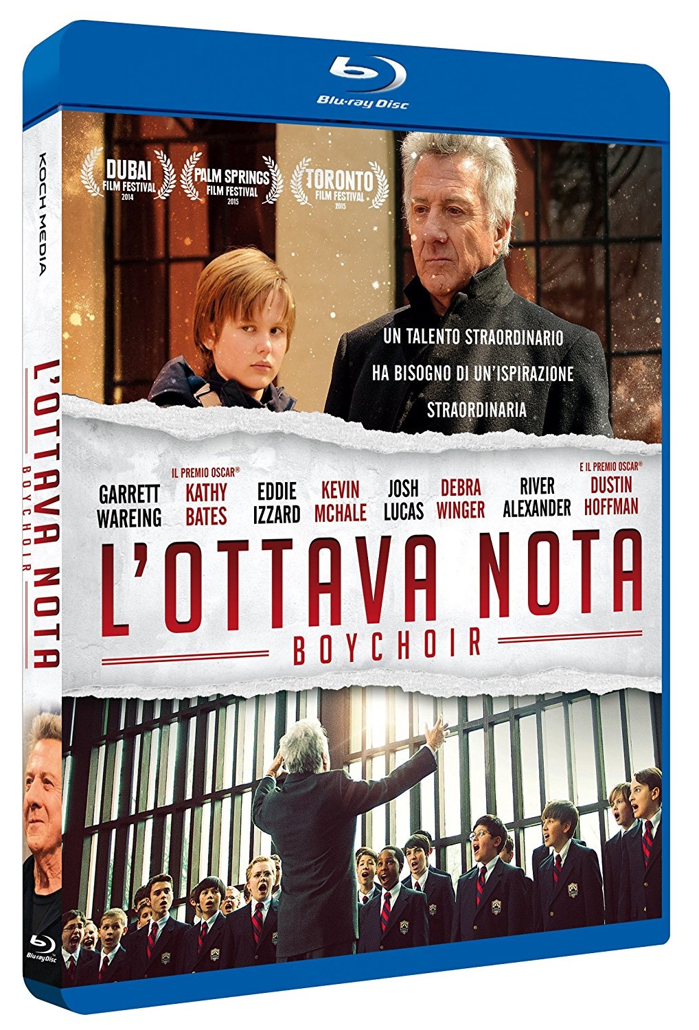 Koch Media L'Ottava Nota - Boychoir (Blu-Ray) - Drammatico, Valutazione: G