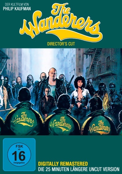 PLAION PICTURES The Wanderers - Director's Cut DVD Digitally Remastered/Uncut (Tedesca, Inglese)