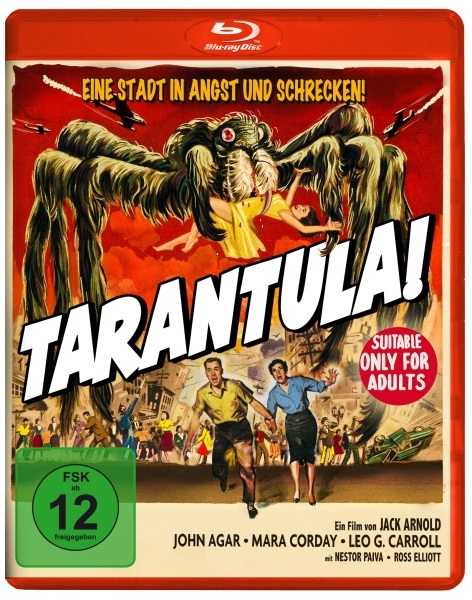 Plaion Pictures Tarantula - Blu-ray Tedesco, NR (Non valutato) - Distribuito da Koch Media GmbH