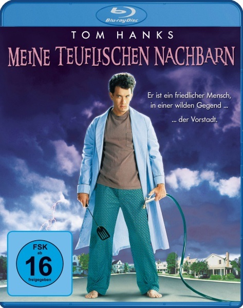 PLAION PICTURES Meine teuflischen Nachbarn - Blu-ray con Tom Hanks, Bruce Dern e Carrie Fisher