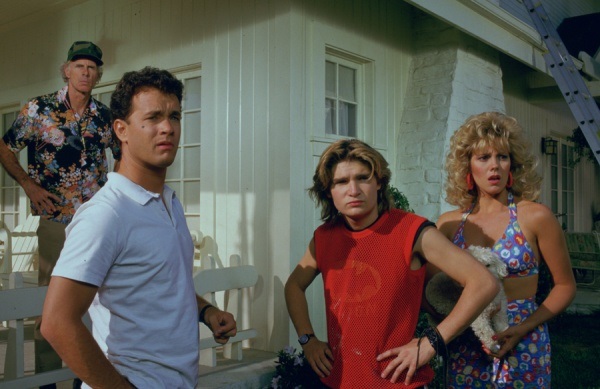 PLAION PICTURES Meine teuflischen Nachbarn - Blu-ray con Tom Hanks, Bruce Dern e Carrie Fisher