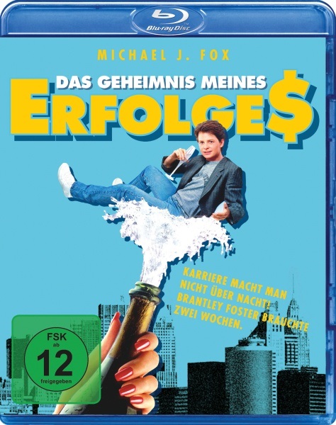 Koch Media GmbH Das Geheimnis meines Erfolges - Blu-ray con Michael J. Fox e Helen Slater