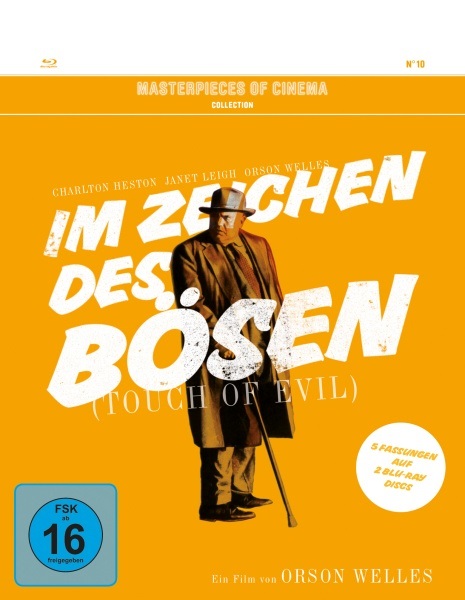 PLAION PICTURES Im Zeichen des Bösen - Masterpieces of Cinema Collection (Blu-ray) con Tamiroff Akim