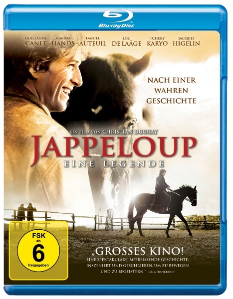 PLAION Jappeloup - Eine Legende Blu-ray Tedesca e Francese