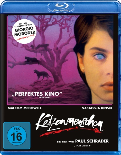 Koch Media GmbH Katzenmenschen Blu-ray - Film con Nastassja Kinski, Malcolm McDowell e John Heard