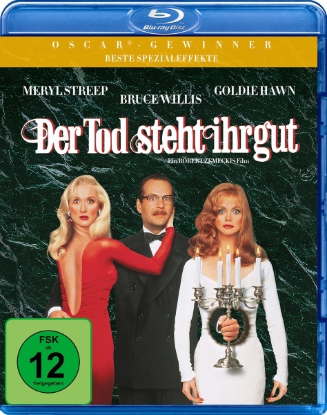 PLAION PICTURES Der Tod steht ihr gut - Blu-ray Edizione Germania