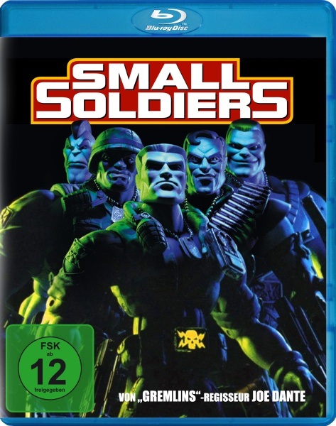 Koch Media GmbH Small Soldiers Blu-ray - Tedesca e Inglese, con Kirsten Dunst, Denis Leary e Jay Mohr