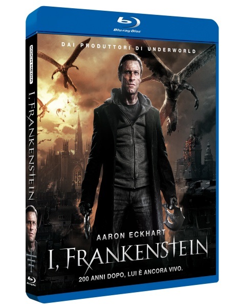 Koch Media I, Frankenstein (Blu-Ray 2D) - Azione, 2014, con Aaron Eckhart, Bill Nighy, Miranda Otto