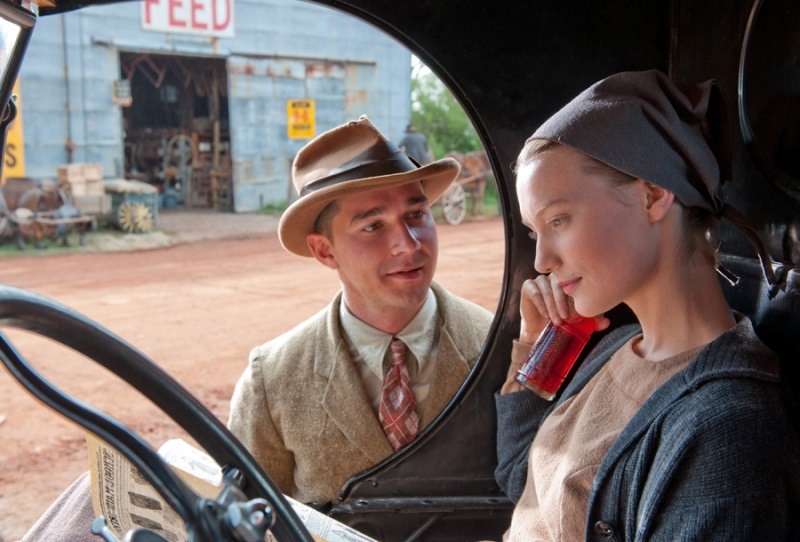 PLAION Lawless - Die Gesetzlosen (Blu-ray) con Shia LaBeouf, Tom Hardy, Guy Pearce e Jessica Chastain